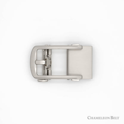 Chrome buckle