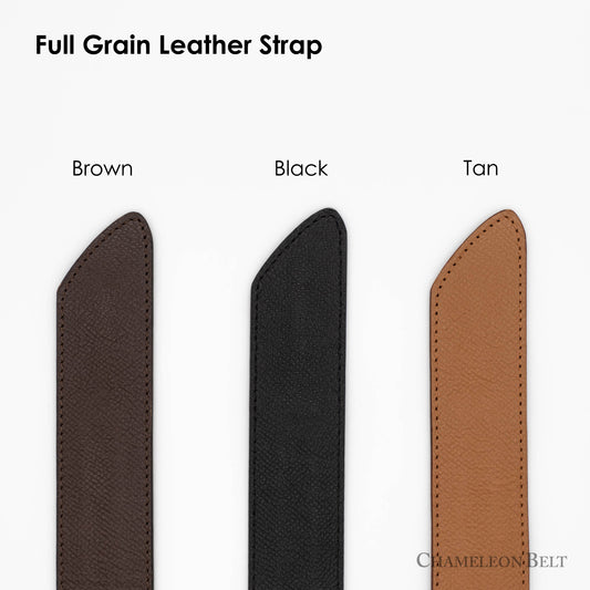 Top Grain Leather Strap